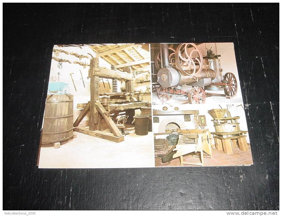 MUSSIDAN - MUSEE ANDRE VOULGRE - ARTS ET TRADITIONS POPULAIRE - MACHINE AGRICOLT - 24 DORDOGNE - CARTE POSTALE FRANCE - Mussidan