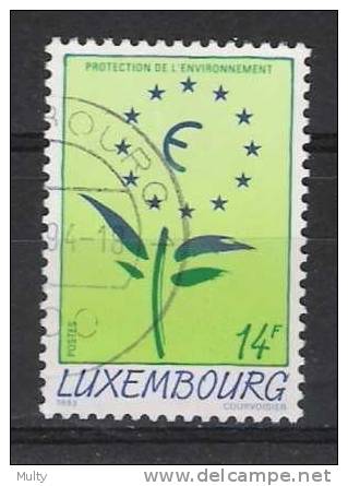 Luxemburg Y/T 1279 (0) - Gebruikt