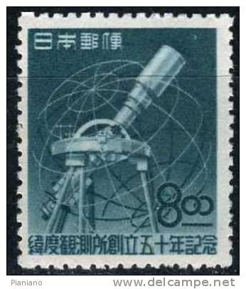 PIA - JAP - 1949 : 50° De L´ Observatoirelatitudinal De Mizusawa - (Yv 435) - Unused Stamps