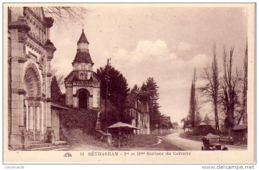 64 - Bétharram - Ier Et IIme Stations Du Calvaire. - Lestelle-Bétharram