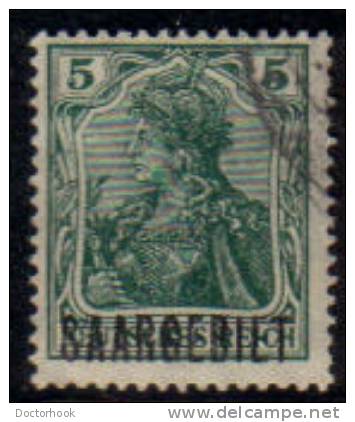 SAAR   Scott #  41  F-VF USED - Used Stamps