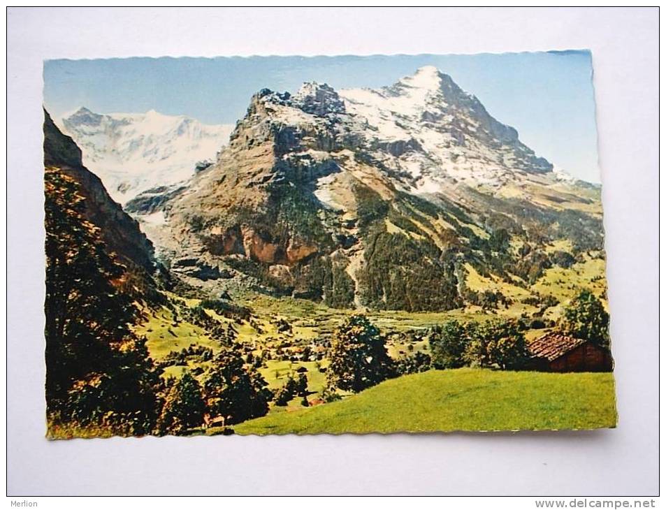 Grindelwald Eiger  BE- CH 1983  VF  D21283 - Grindelwald