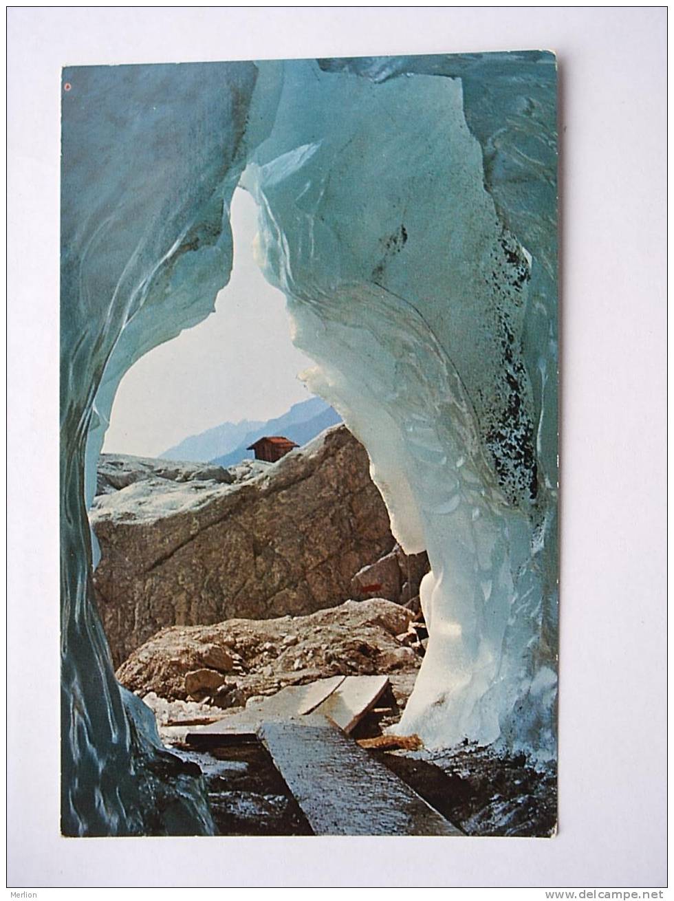 Grindelwald  Eisgrotte  BE- CH 1950-60´s  VF  D21287 - Grindelwald