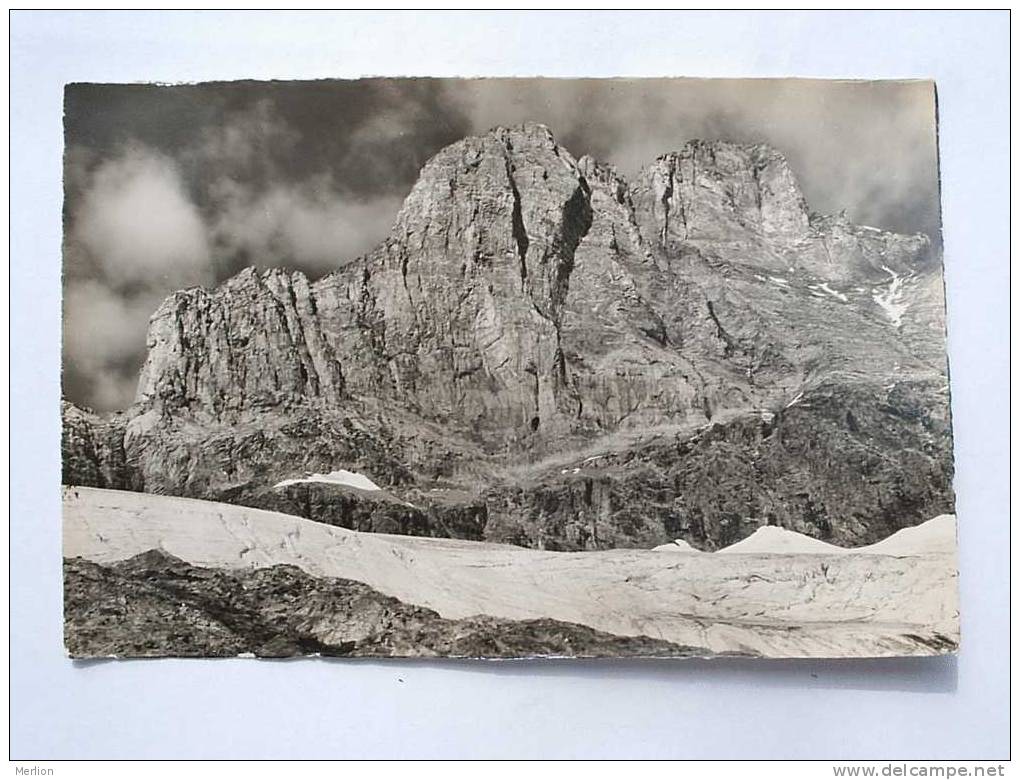 Grindelwald  - Wetterhorn Westgrat   BE- CH 1940-50´s VF  D21303 - Grindelwald