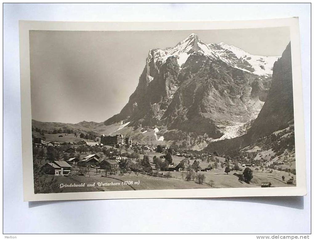Grindelwald      BE- CH 1930-40´s VF  D21313 - Grindelwald