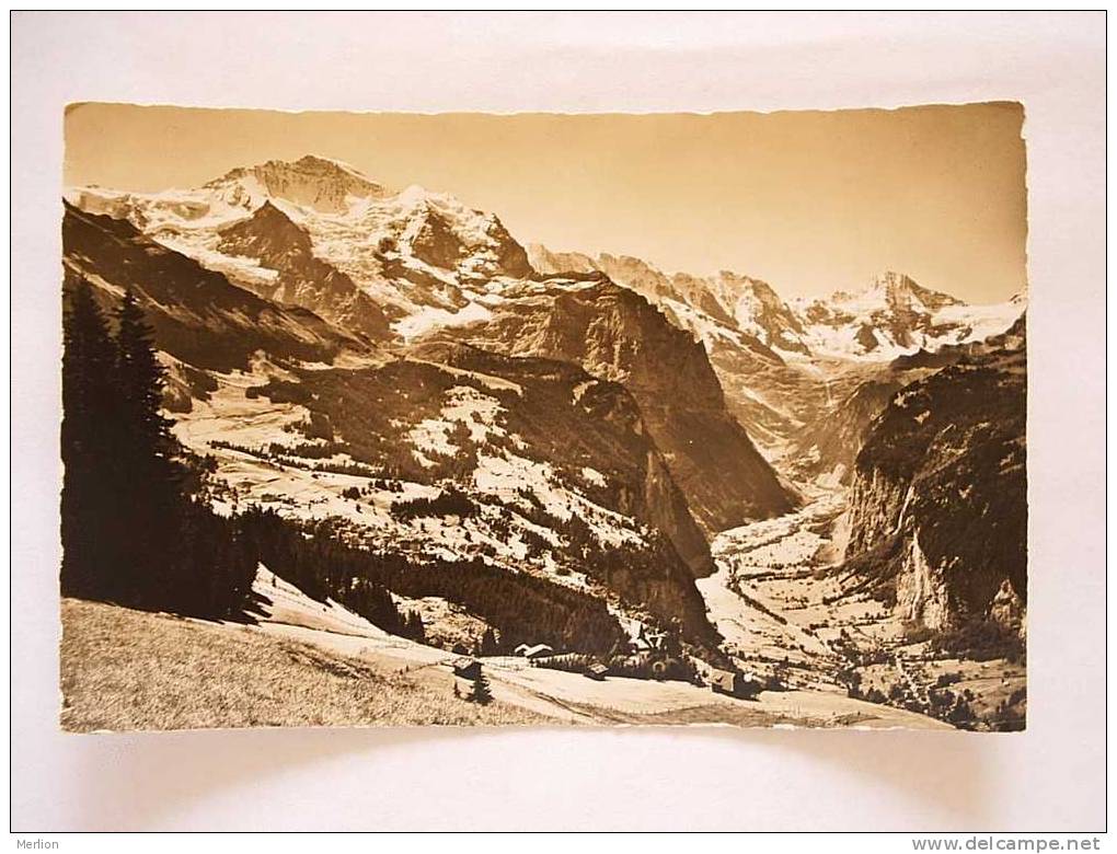 WENGEN - Jungfrau    BE- CH 1940´s   D21333 - Wengen