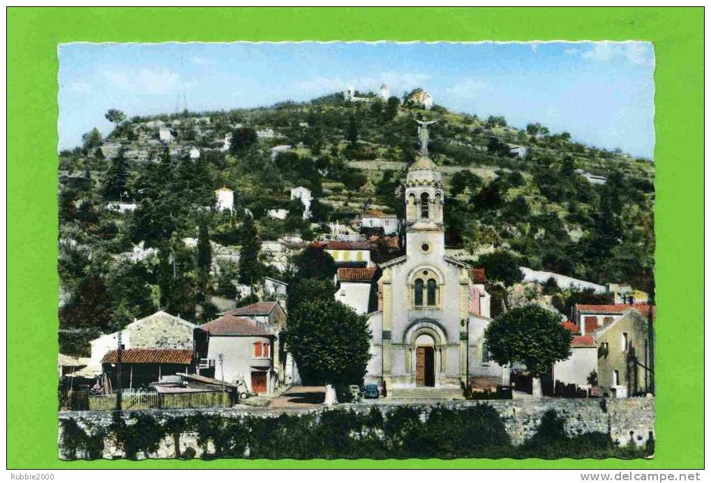 ALAIS ALES NOTRE DAME DE ROCHEBELLE ET L HERMITAGE CARTE EN TRES BON ETAT - Alès