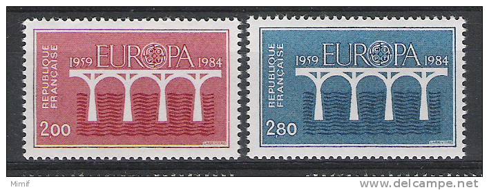 France - YT 2309 Et 2310   Neuf**  -  Année 1984 - 1984