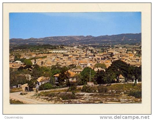 C 895  LAMBESC  1978  VUE GENERALE - Lambesc