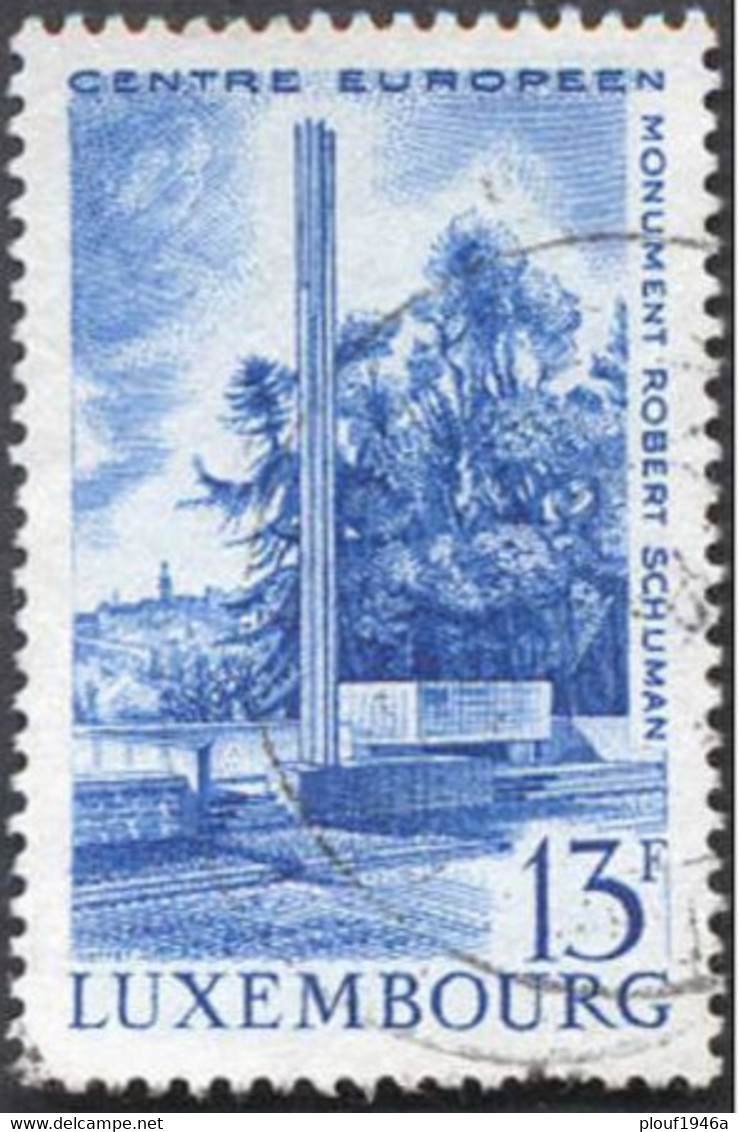 Pays : 286,05 (Luxembourg)  Yvert Et Tellier N° :   690 (o) - Used Stamps