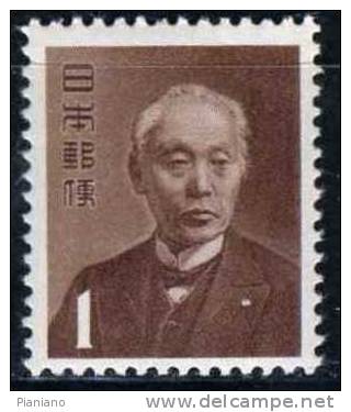 PIA - JAP - 1952 : Baron Maejima - (Yv 506) - Neufs