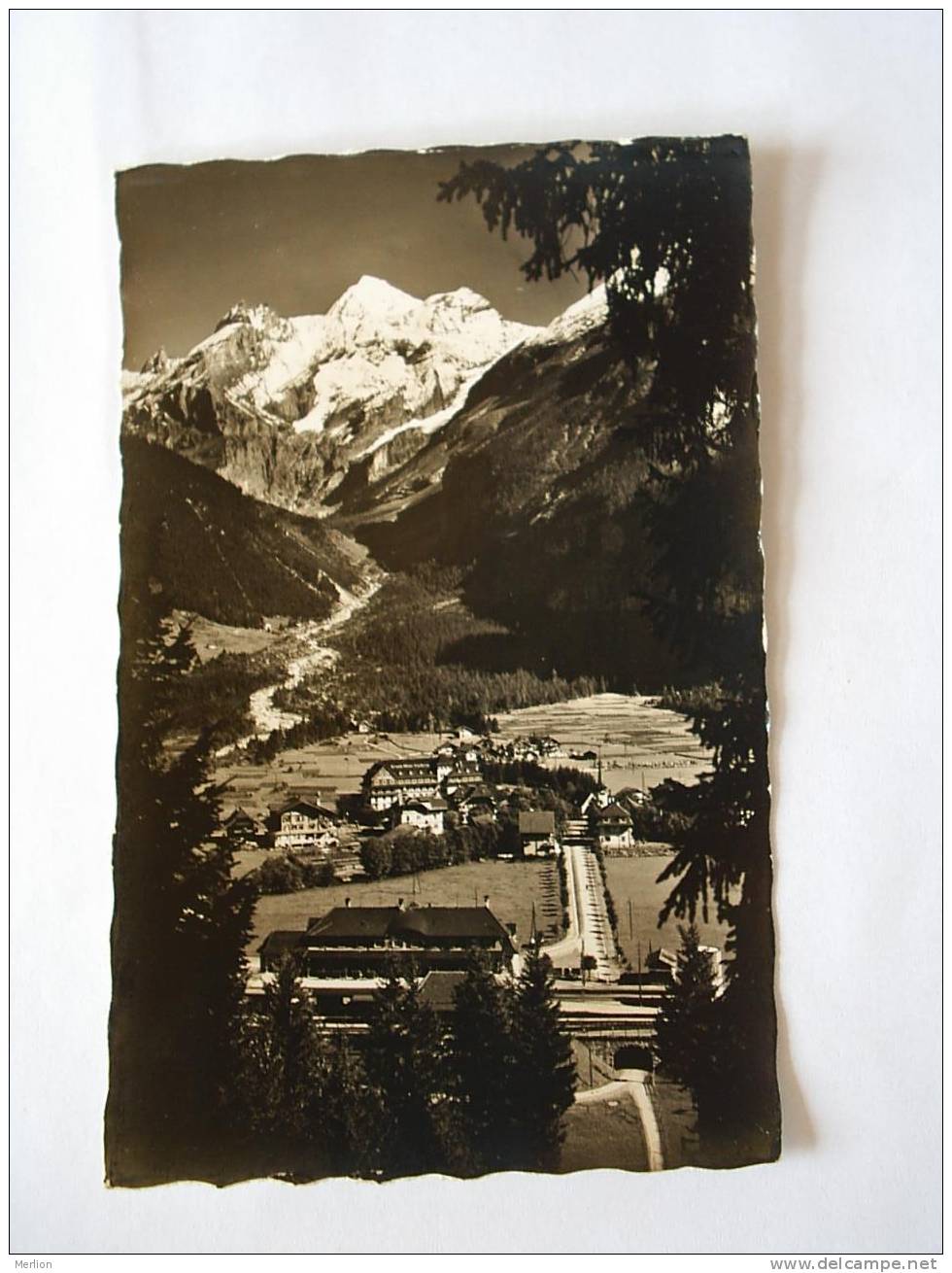 Kandersteg  - Blümlisalp   Suisse    1930-40´s  VF  D21423 - Kandersteg