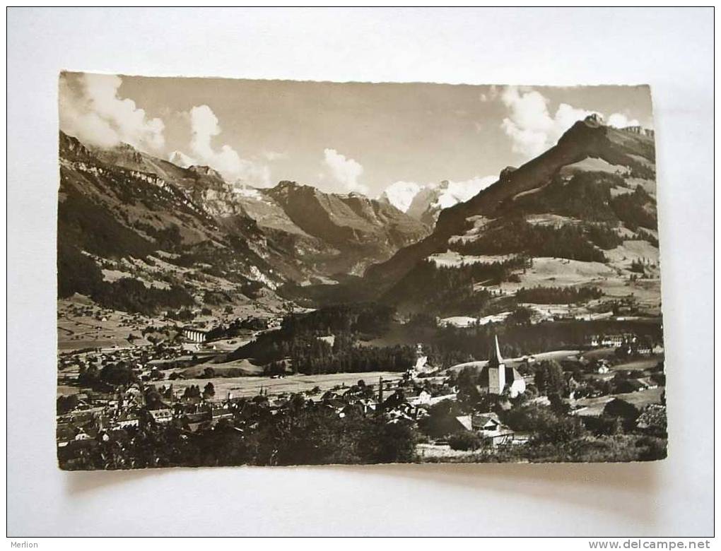 Frutigen - Kandertal    Suisse    1940´s  VF  D21427 - Frutigen