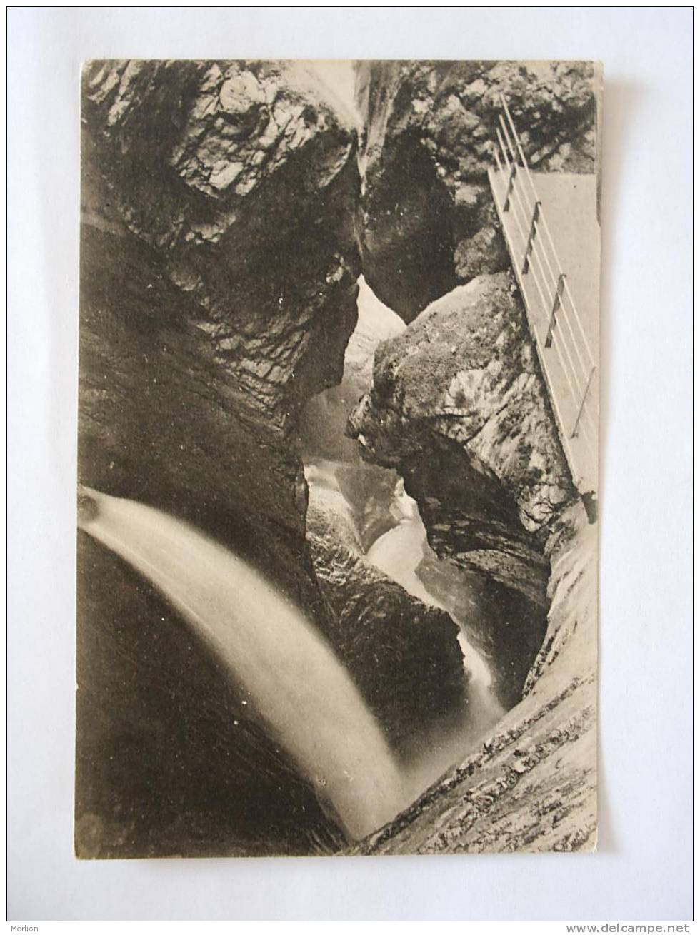 Lauterbrunnen -Trümmelbach 5. Fall   Suisse    1920´s  VF  D21437 - Lauterbrunnen