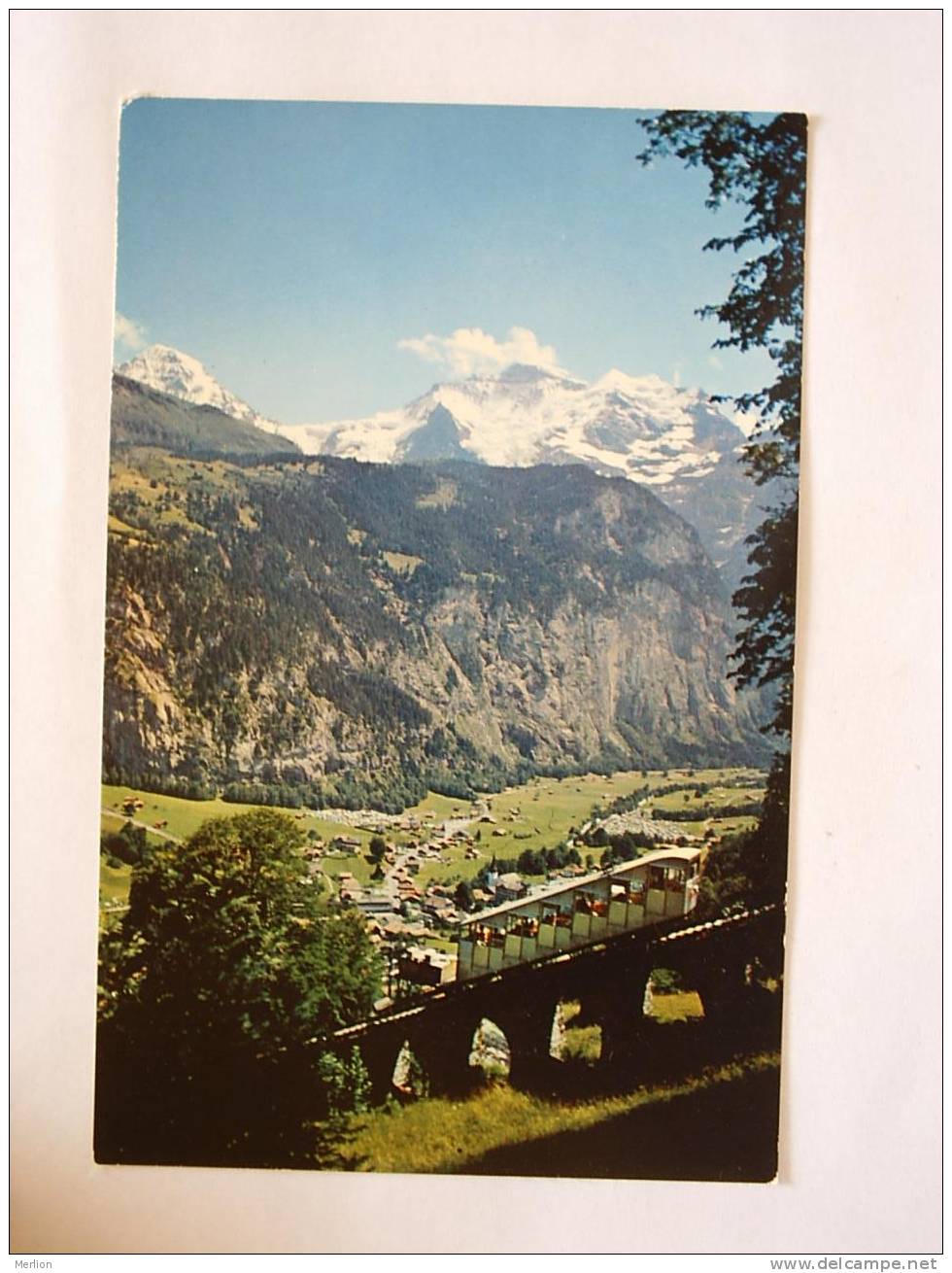 Lauterbrunnen -   Suisse    1960´s  VF  D21444 - Lauterbrunnen