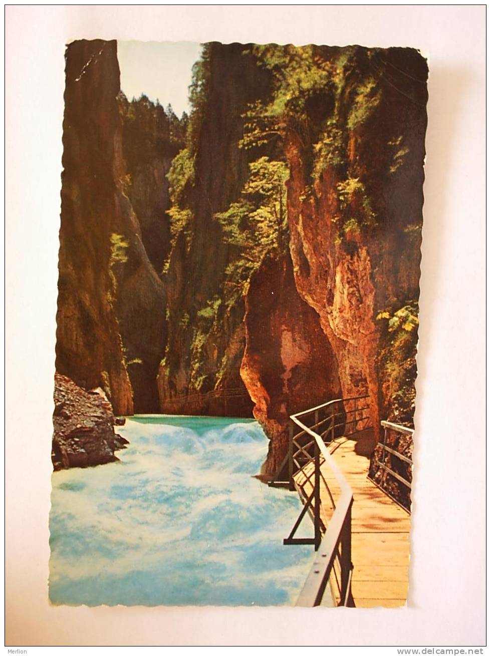 AARESCHLUCHT BEI MEIRINGEN  -   Suisse    1960´s  F  D21448 - Meiringen