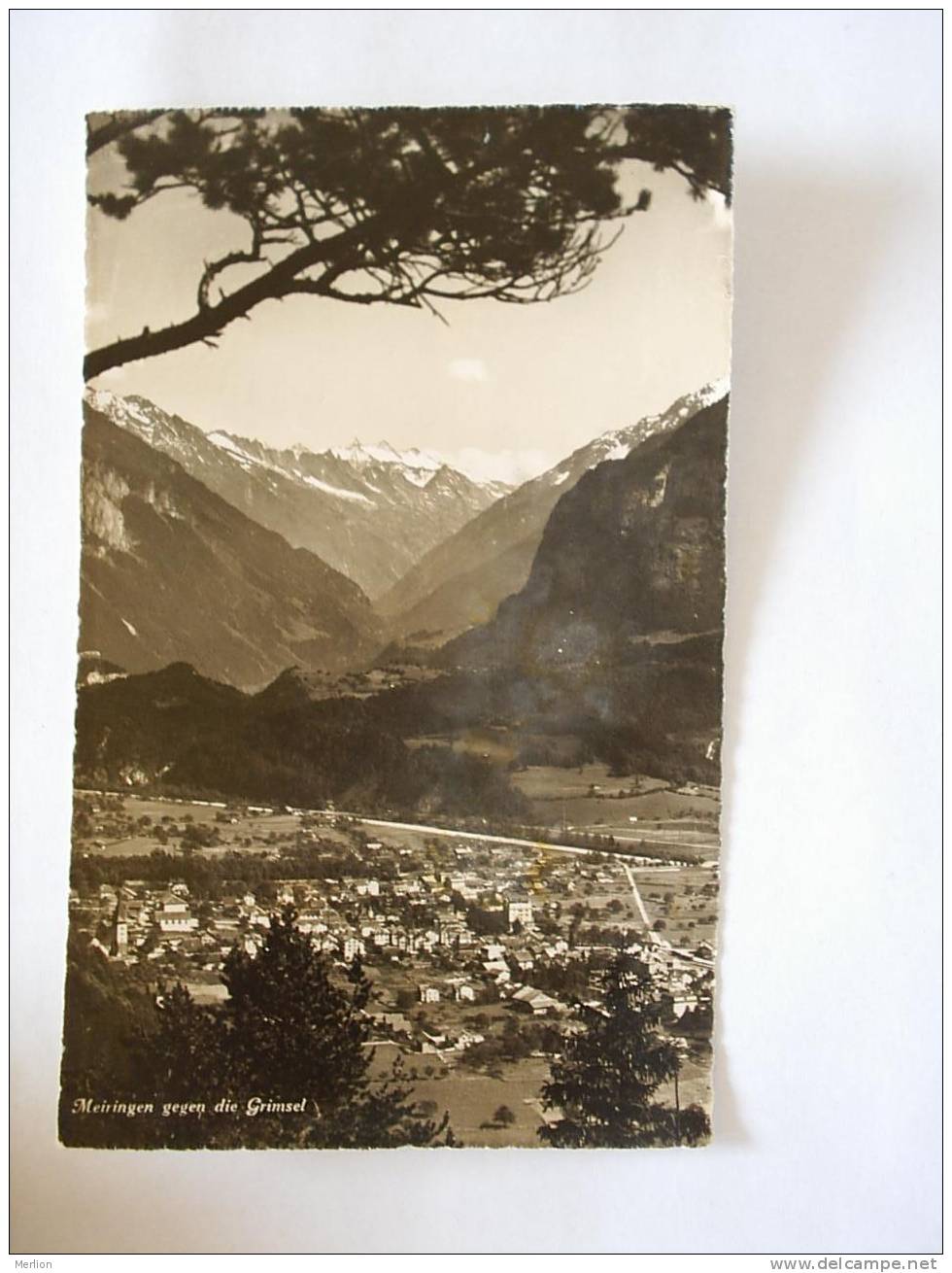 MEIRINGEN  -   Suisse    1940-50's   VF  D21450 - Meiringen