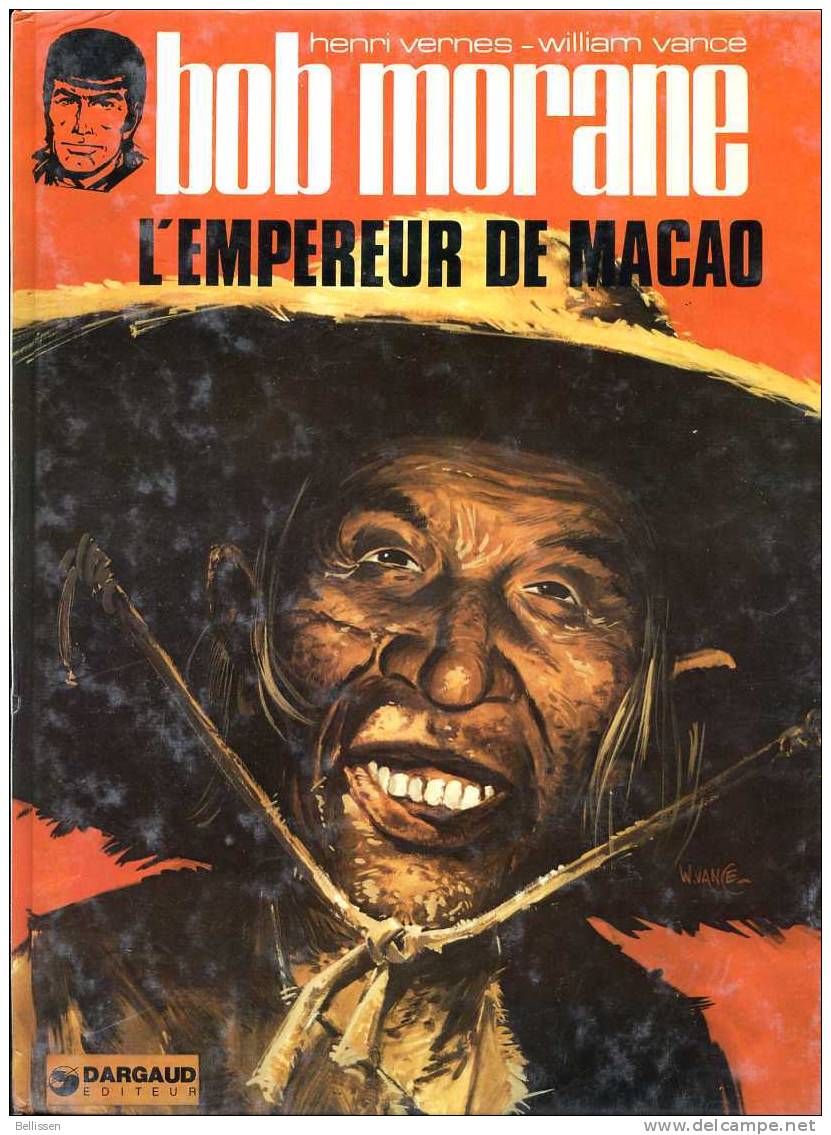 Bob Morane : L'empereur De Macao, H. Vernes/W. Vance, Ed. Dargaud, 1980, édition Originale - Other & Unclassified