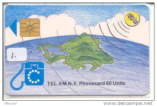 SAINT-MARTIN (1) Télécarte Phonecard Telefonkarte * St. MARTIN * ST. MAARTEN - Autres - Océanie