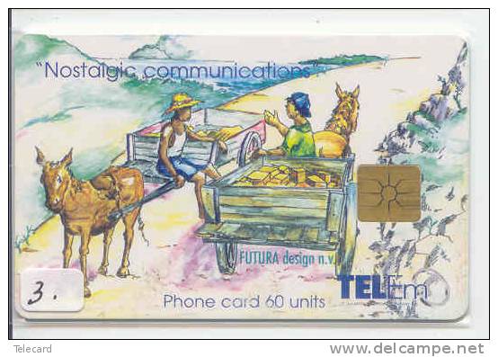 SAINT-MARTIN (3) Télécarte Phonecard Telefonkarte * St. MARTIN * ST. MAARTEN - Antillen (Niederländische)