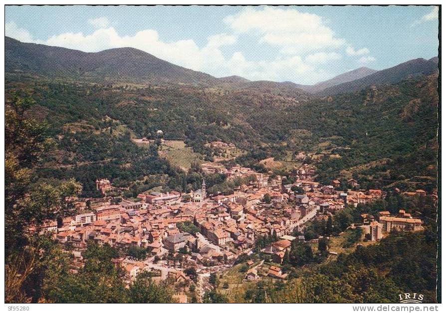 AX LES THERMES VUE GENERALE - Ax Les Thermes