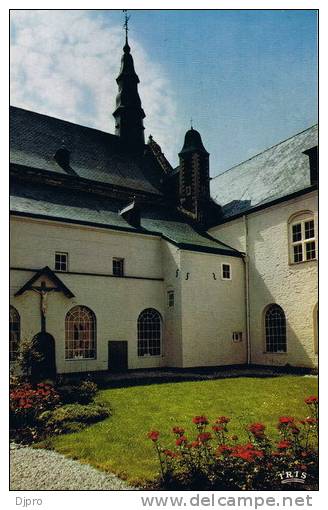 Borgloon Kerniel  Cistercienzerinnen Klooster   9 Pandhof - Tongeren