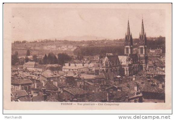 ISERE . VOIRON . VUE GENERALE CITE CAMPALOUP - Voiron