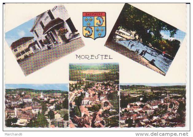 ISERE . MORESTEL . ..MODERNE - Morestel