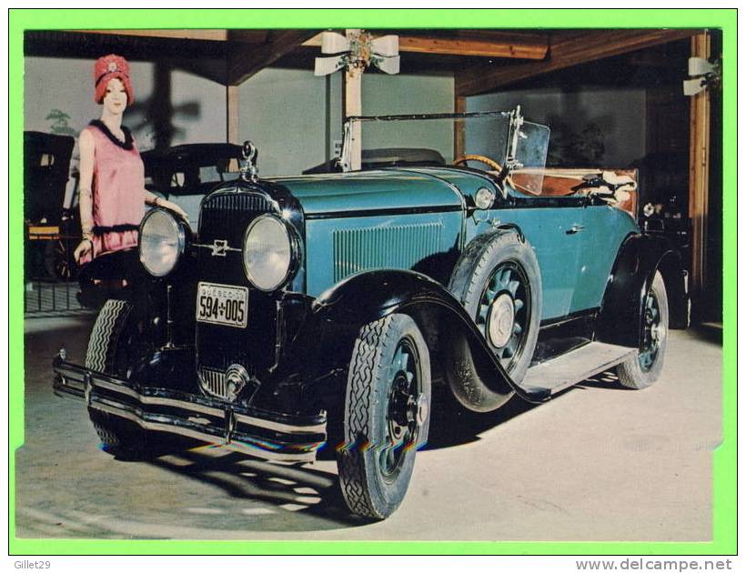 GRANBY, QUÉBEC - MUSÉE D'AUTOMOBILES DE GRANBY - VOITURE, BUICK 1923 - PUB J. BIENVENUE - - Granby