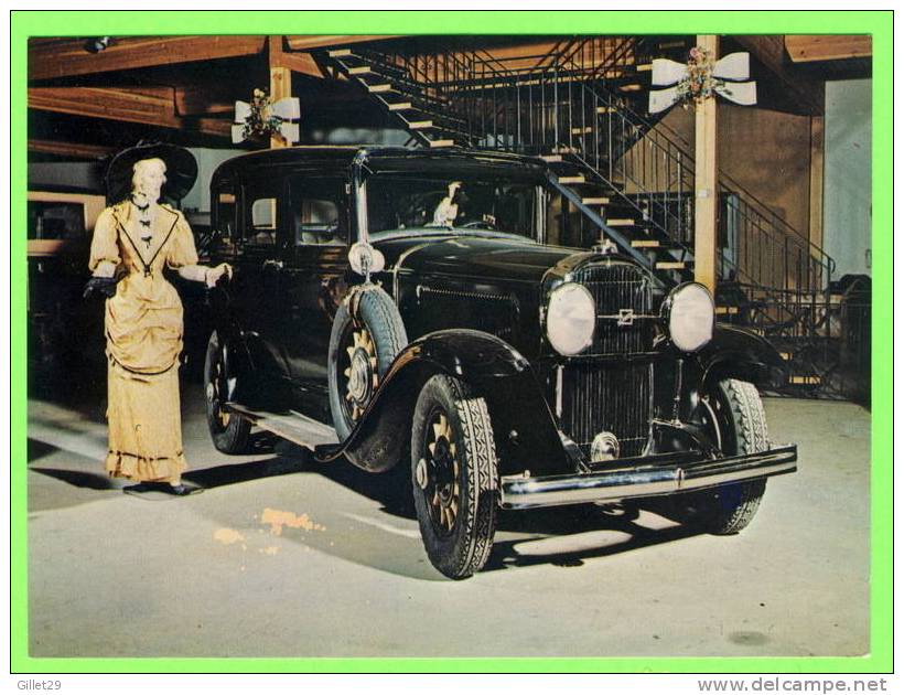 GRANBY, QUÉBEC - MUSÉE D'AUTOMOBILES  - VOITURE BUICK 1931-  PUB J. BIENVENUE - - Granby