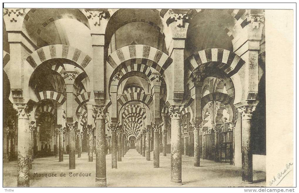 CORDOBA Mosquée De Cordoue - Córdoba