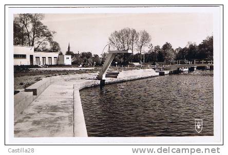 Cpsm BONNEVAL - La Piscine Plage Vue Sur Bonneval - Bonneval