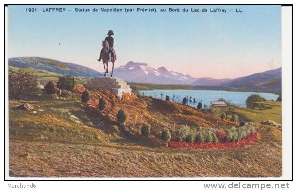 ISERE . LAFFREY . STATUE DE NAPOLEON - Laffrey