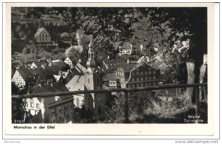 Monschau In Der Eifel. - Monschau