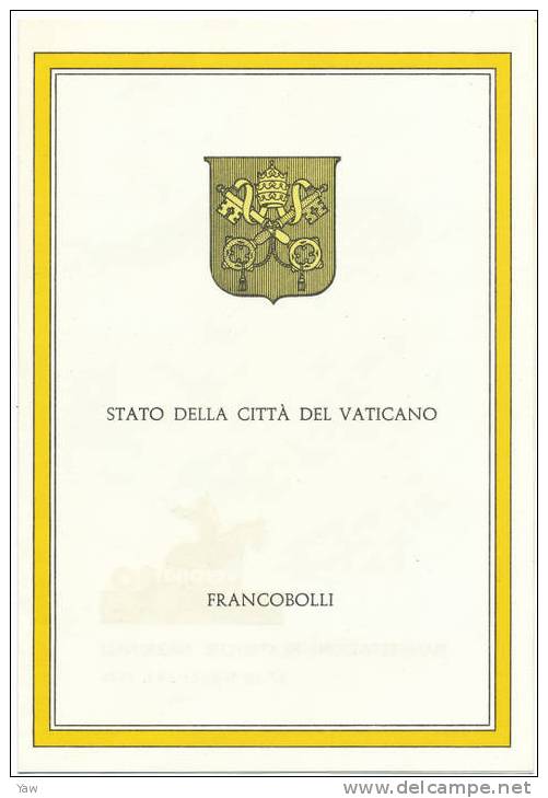 VATICANO 1979  50° DELLO STATO DEL VATICANO 7 VALORI MNH** SU FOGLIO DELLA MANIFESTAZ. FILAT. VERONA 1980.  RARITA´ - Neufs