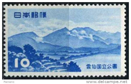PIA - JAP - 1953 : Parc National D´ Unzen  - (Yv 547-48) - Neufs