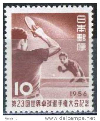 PIA - JAP - 1956 : Sport : Championnat Du Monde De Ping Pong  à Tokyo - (Yv 573) - Ongebruikt