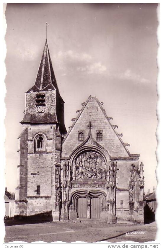 80 - Corbie - Eglise De La Neuville (XVe S.) - Corbie