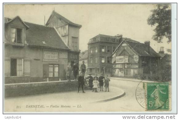 398 F/ CPA DARNETAL (76)  VIEILLES MAISONS - Darnétal