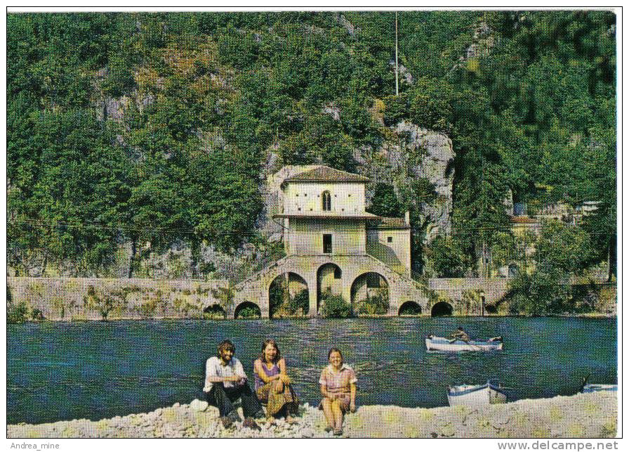 L´AQUILA - SCANNO, IL LAGO   ABR 3 - L'Aquila