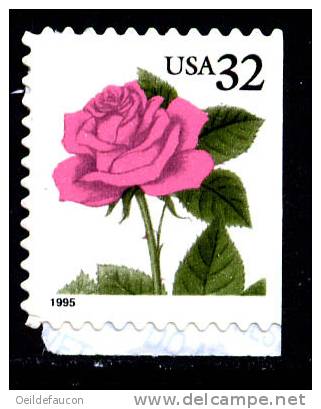 ETATS-UNIS D´AMERIQUE - Yvert -  2349** - Cote 0.80 &euro; - Roses