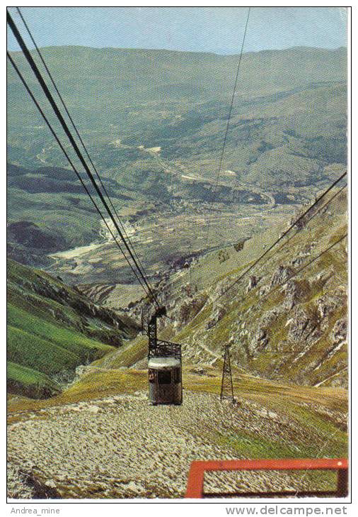 TERAMO - GRAN SASSO D´ITALIA, LA CABINOVIA   ABR 60 - Teramo