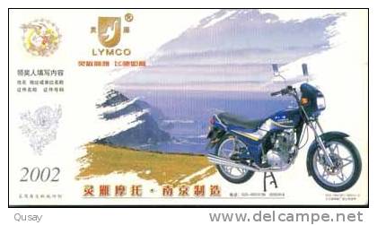 Motorbike  Motor Bike  ,  Pre-stamped Card, Postal Statieonery - Motorbikes