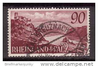 2486) Frz. Rheinland-Pfalz Mi.Nr.41 Gestempelt - Rhine-Palatinate