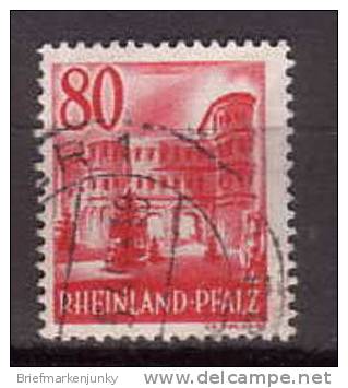 2483) Frz. Rheinland-Pfalz Mi.Nr.40y Typ VI Gestempelt - Rijnland-Palts