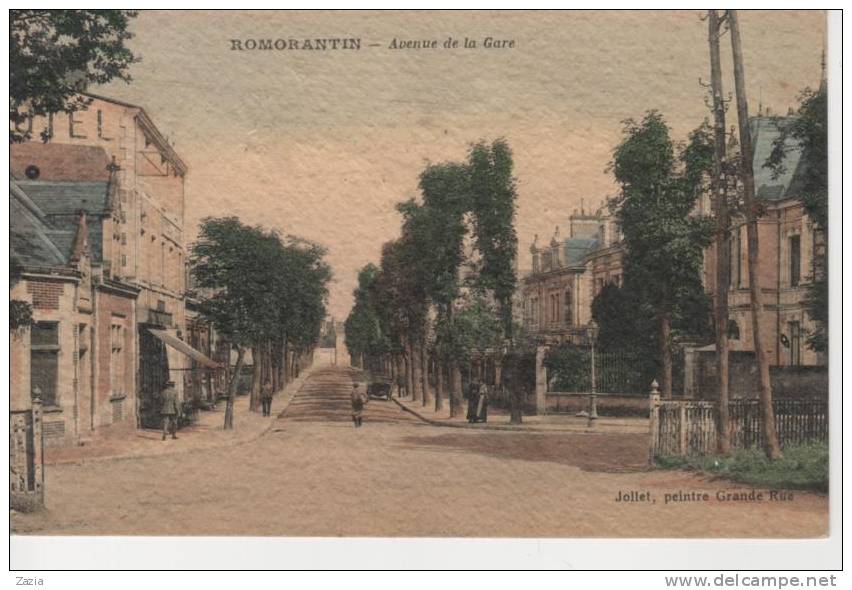 41.202/ ROMORANTIN - Avenue De La Gare - Romorantin