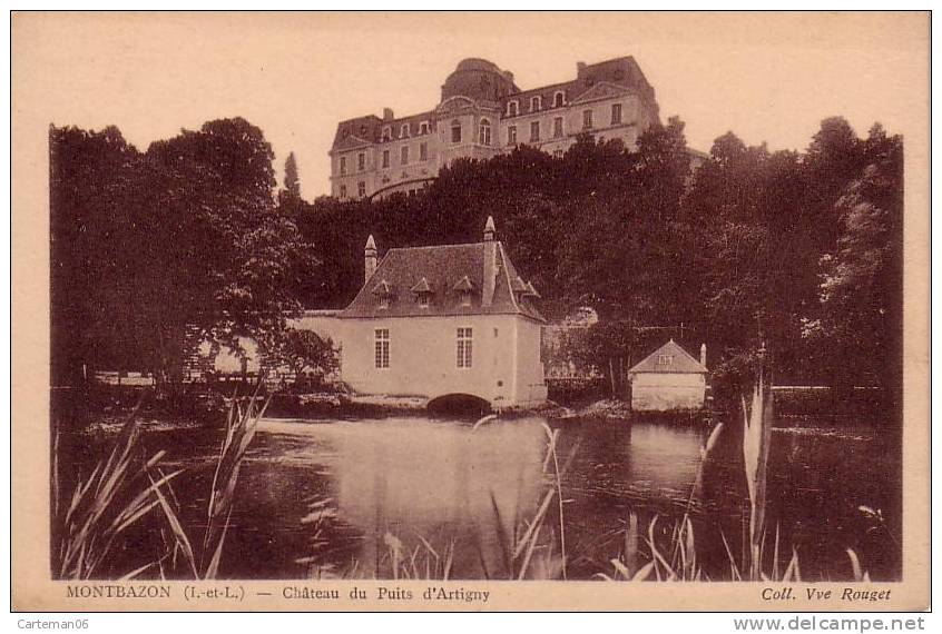 37 - Montbazon - Château Du Puits D'Artigny. - Montbazon