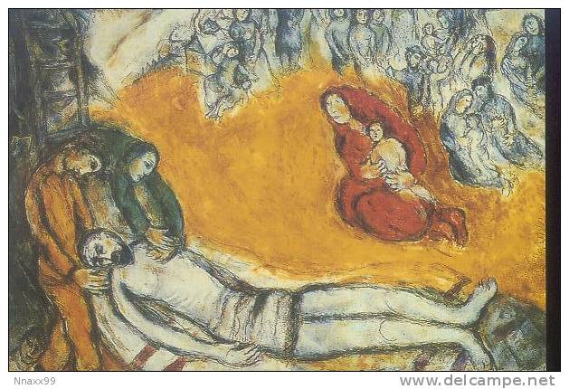 Art - Descent - Painted By Marc Chagall, 1968~75, Stored In Chagall Museum, Nice Of France - Autres & Non Classés