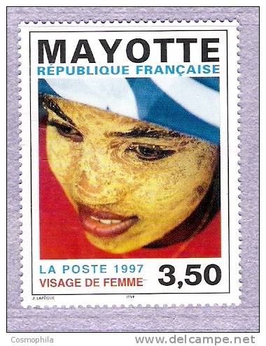 Mayotte - N° 47 **. - Andere & Zonder Classificatie