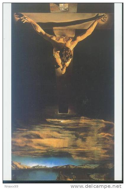 Art - Crucifixion - Painted By Salvador Dali, 1951, Stored In The Kelvingrove Museum And Art Gallery, Glasgow Of UK - Autres & Non Classés